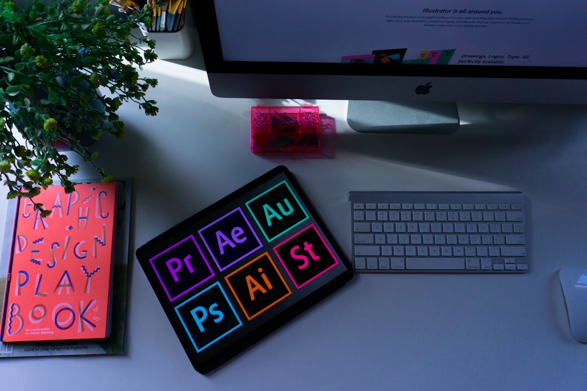 Trabajo creativo en la agencia